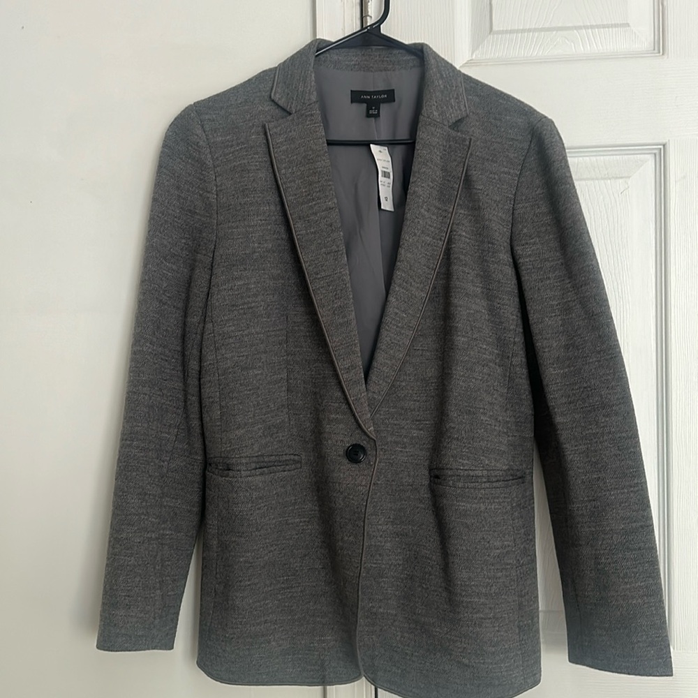 Brand New Ann Taylor Wool Blazer